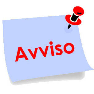 Immagine: avviso