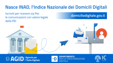 Al via l’indice nazionale dei domicili digitali INAD