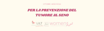 LILT - Campagna Nastro Rosa