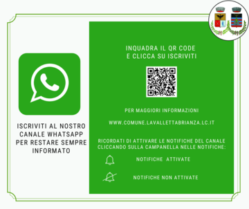 Il Comune di La Valletta è su WhatsApp