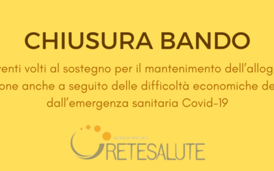 Immagine: Chiusura Bando