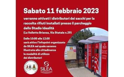 Immagine: distributori sacchi