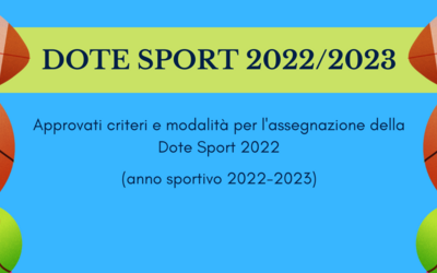 Immagine: Dote sport 20222023