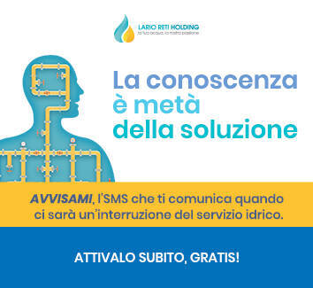 Servizio "Avvisami" di Lario Reti
