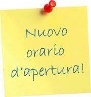 Orari di apertura al pubblico degli uffici dal 17 aprile 2023