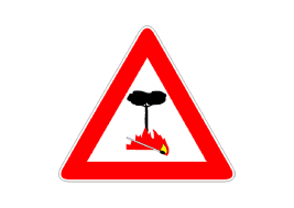 Dichiarazione periodo ad alto rischio di incendio boschivo