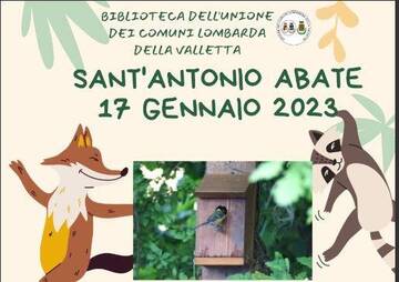 Sant'Antonio Abate: realizza una casetta nido per uccelli