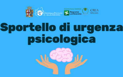 Immagine: sportello di urgenza psicologica sito